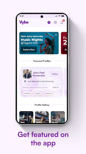Vybe Screenshot