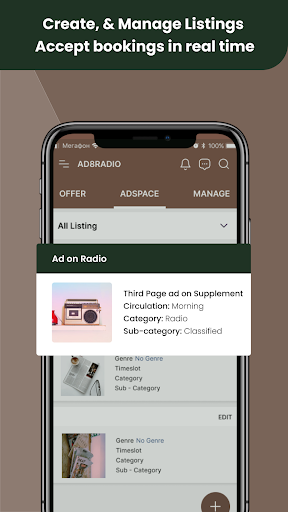 Ad8Radio Sell Radio ads