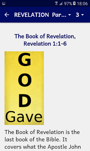 Bibleview - Revelation Screen 2