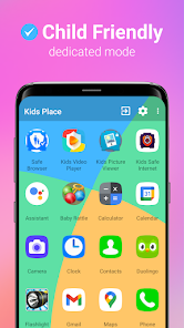 Kid sale mode android
