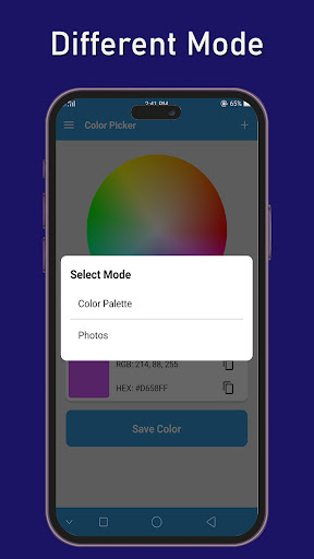 Color Picker Screen 2