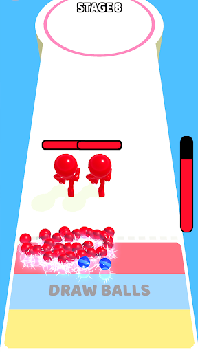 Draw Color Balls! Screen 3