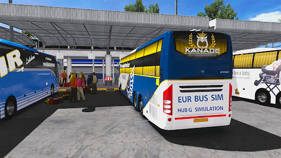 Euro Bus Simulator : Bus games screenshots 12