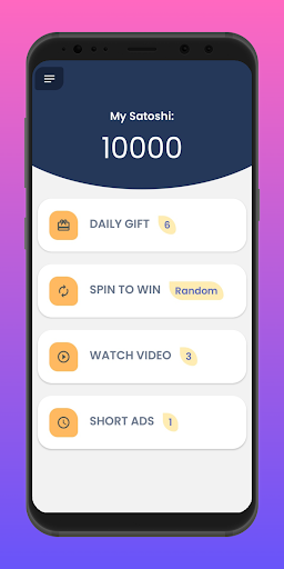 Android application Spin the Wheel screenshort