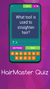 HairMaster Quiz