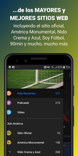 Noticias del Club América Screenshot 3 - AppWisp.com