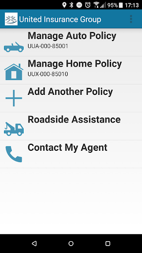 Android application United Insurance Group screenshort