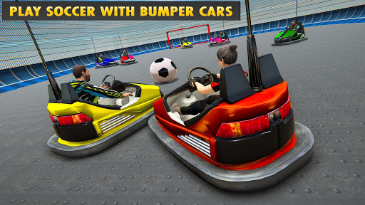Android application Bumper Cars Extreme Demolition screenshort