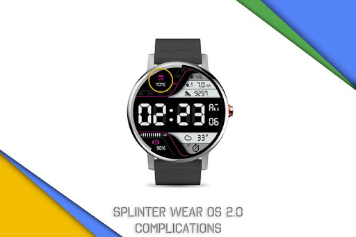 Splinter Watch Face Screen 3