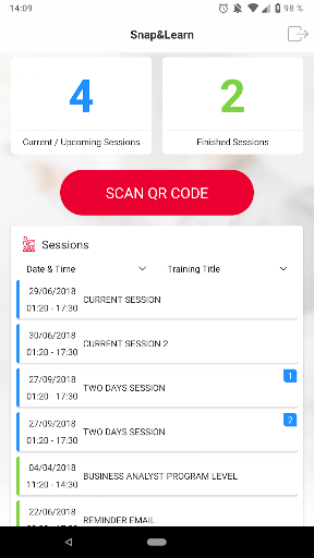 Snap&Learn Screenshot 1 - AppWisp.com
