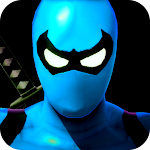 Cover Image of ดาวน์โหลด Blue Ninja : เกมซูเปอร์ฮีโร่ 3.2 APK