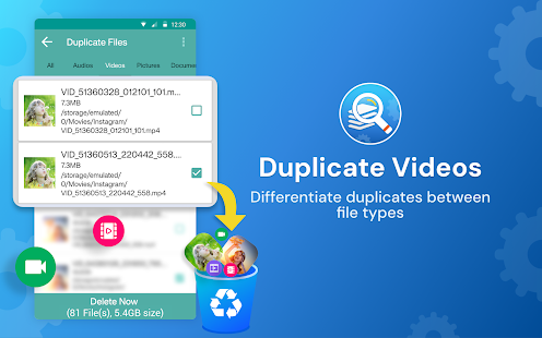 Duplicate Files Fixer -Remover Screenshot