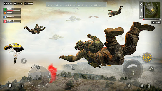 FPS Shooting Mission Gun Games apktreat screenshots 1
