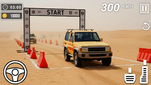 Jeep Game 2023- Jeep Simulator screenshot 4