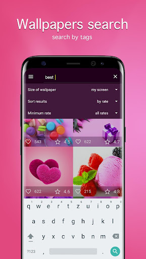 Pink Wallpapers 4K Screen 2