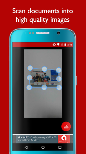 Android application Mobile Document Scanner - Scan screenshort