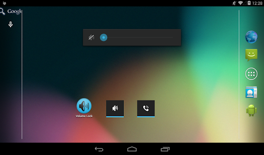 Volume Lock & Mute Screenshot