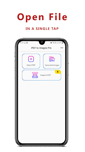 Android application PDF to JPG Converter Pro screenshort