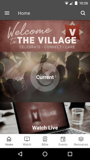 Android application Fairview Village Church screenshort