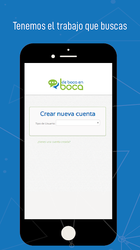 De Boca En Boca | Trabajo y Em Screen 2
