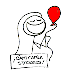 Cover Image of Download Cami Camila Stickers de WhatsA  APK