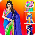 Cover Image of Download Woman Fancy Saree Photo Suit Editor 1.0.26 APK