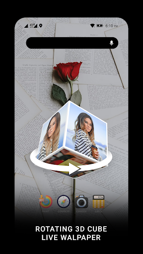 3D Name & Photo Live Wallpaper Screen 3