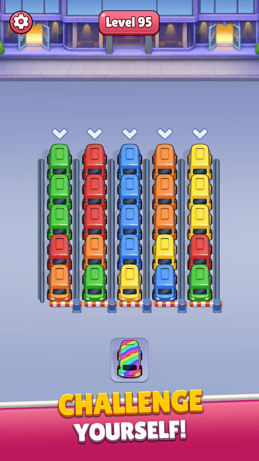 #4. Lane Stack (Android) Ved: Ksenia App Studio