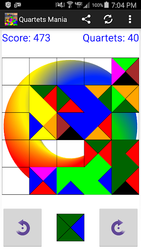 Color Quartets Mania Screen 3