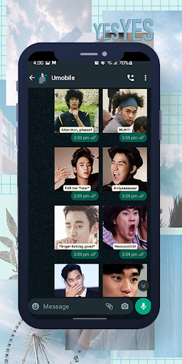 Kim Soo Hyun WASticker