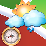 Maps and Weather icon