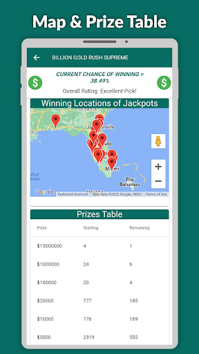 Lottery Logix Screen 3