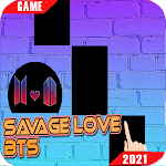 Cover Image of Download Savage Love - BTS Piano Tiles  APK