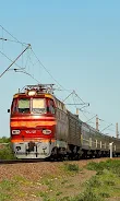 Railroad Russia Jigsaw Puzzles Game