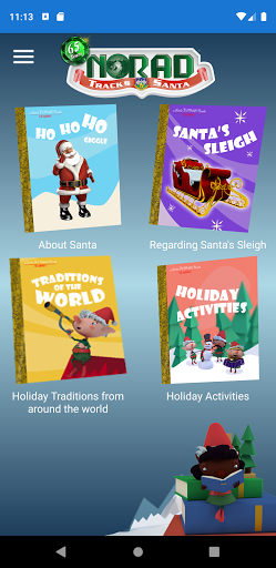 NORAD Tracks Santa screenshot
