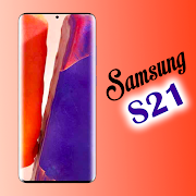 Samsung S21 Galaxy Launcher: Themes & Wallpaper