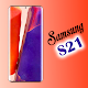 Samsung S21 Galaxy Launcher: Themes & Wallpaper ดาวน์โหลดบน Windows