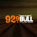 Cover Image of Скачать 92.9 The Bull Radio (KDBL)  APK