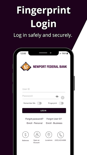 Newport Federal Bank Screen 3