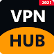 VPN HUB - Free VPN Proxy Server & Secure Service - Androidアプリ