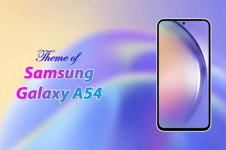 Theme of Samsung Galaxy A54
