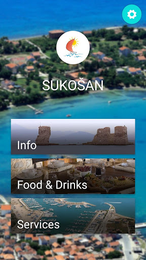 Android application Sukošan Events screenshort