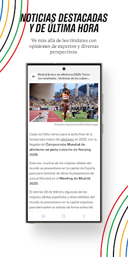 Olímpicos™ Deportes y Noticias screenshot 2