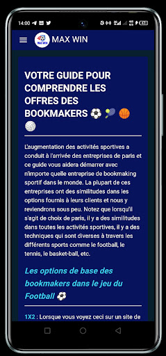 Maxwin Tips Bet Screen 2