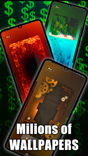 Dollar Live Wallpaper Screenshot 2 - AppWisp.com