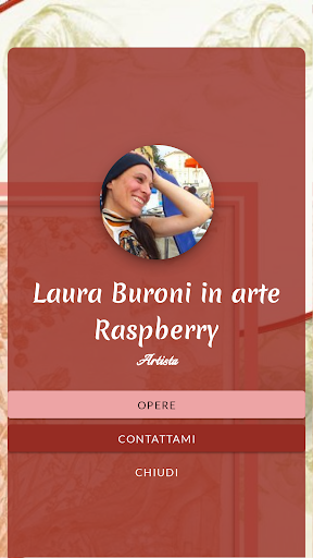 Laura Buroni in arte Raspberry