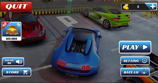 Android application Rolo Car Parking screenshort