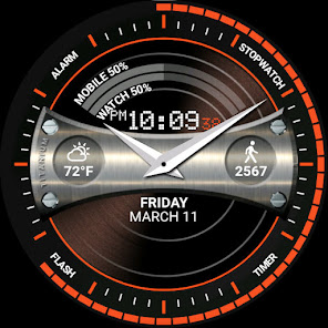 Screenshot 9 Titanium Watch Face android