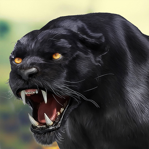 Black Panther Wild Animal Life logo