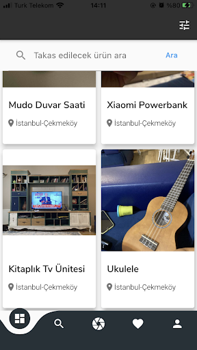 Takas 2. El alışveriş